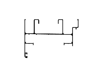 Marco corrediza c/tapajunta
